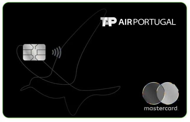 Cartão TAP BTG Black