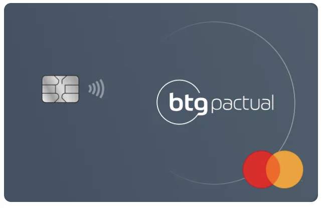 Cartão BTG Platinum