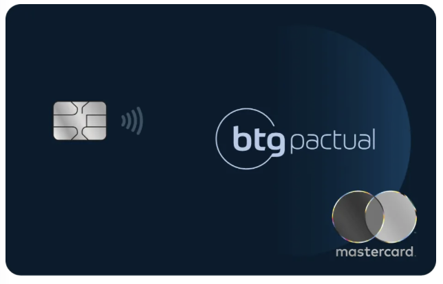 Cartão BTG Black