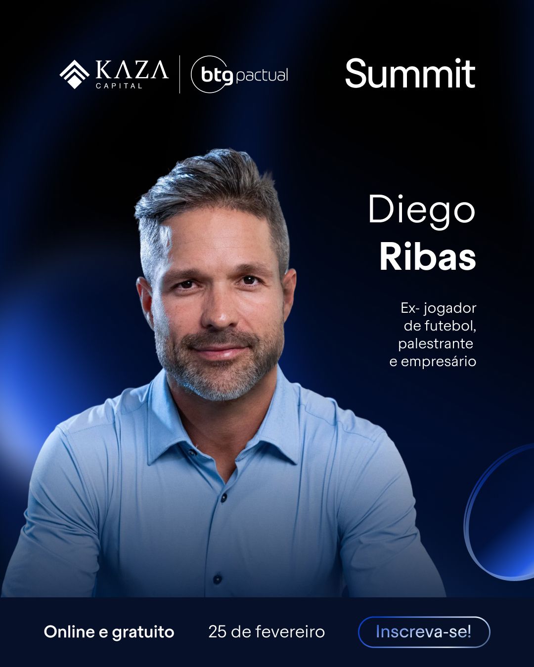 Diego Ribas - Ex-jogador e empresário