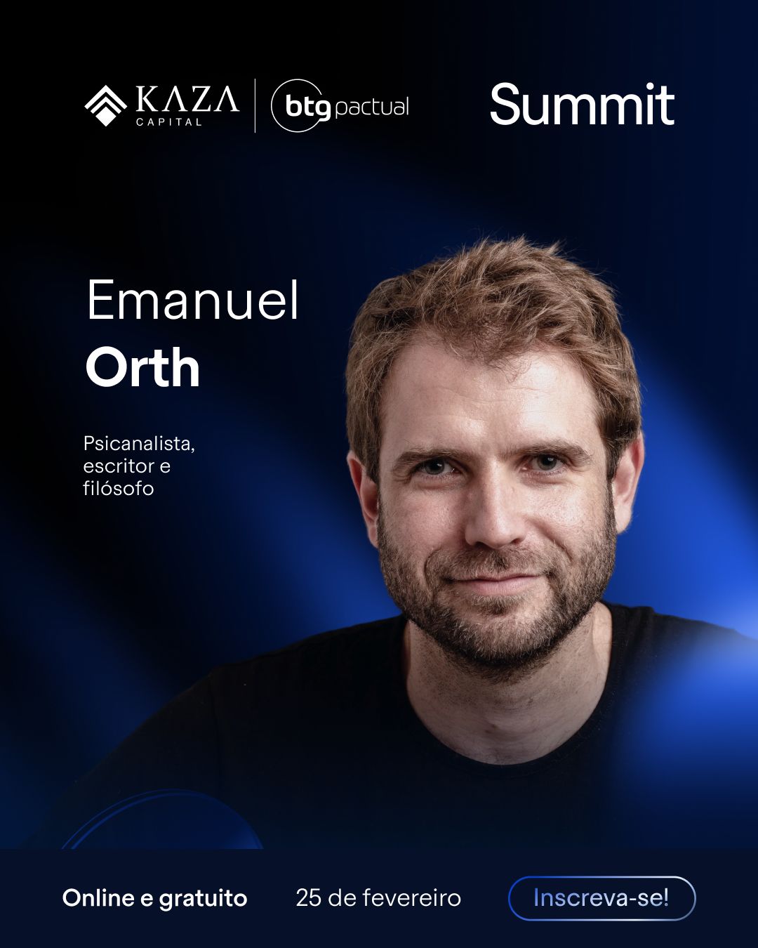 Emanuel Orth - Psicanalista