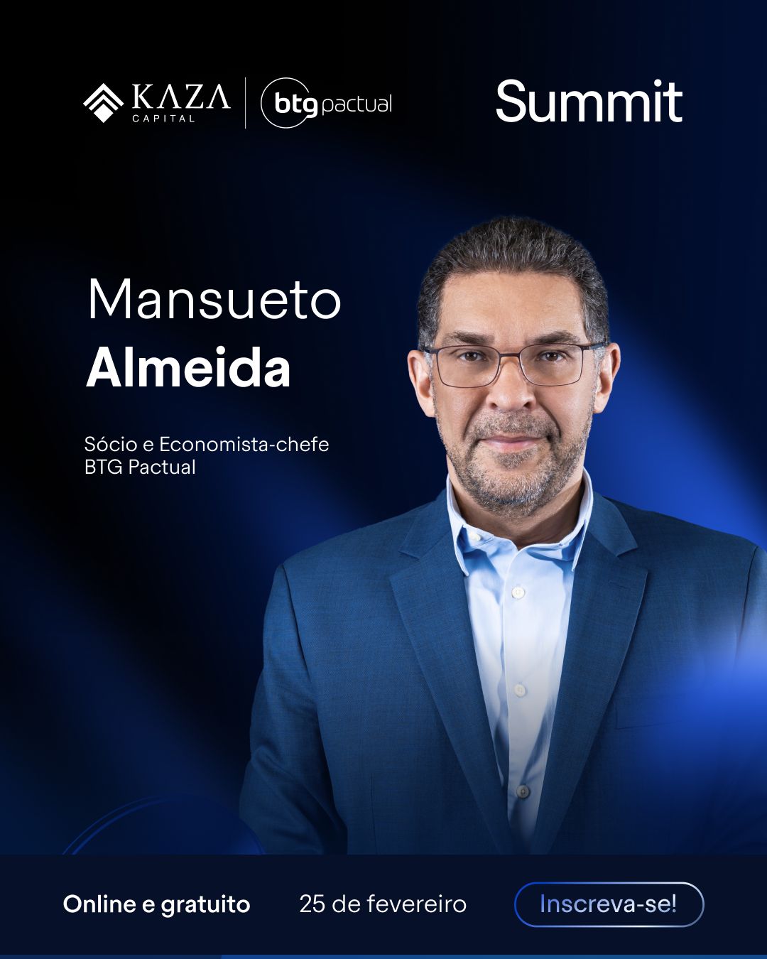 Mansueto Almeida - Economista-chefe