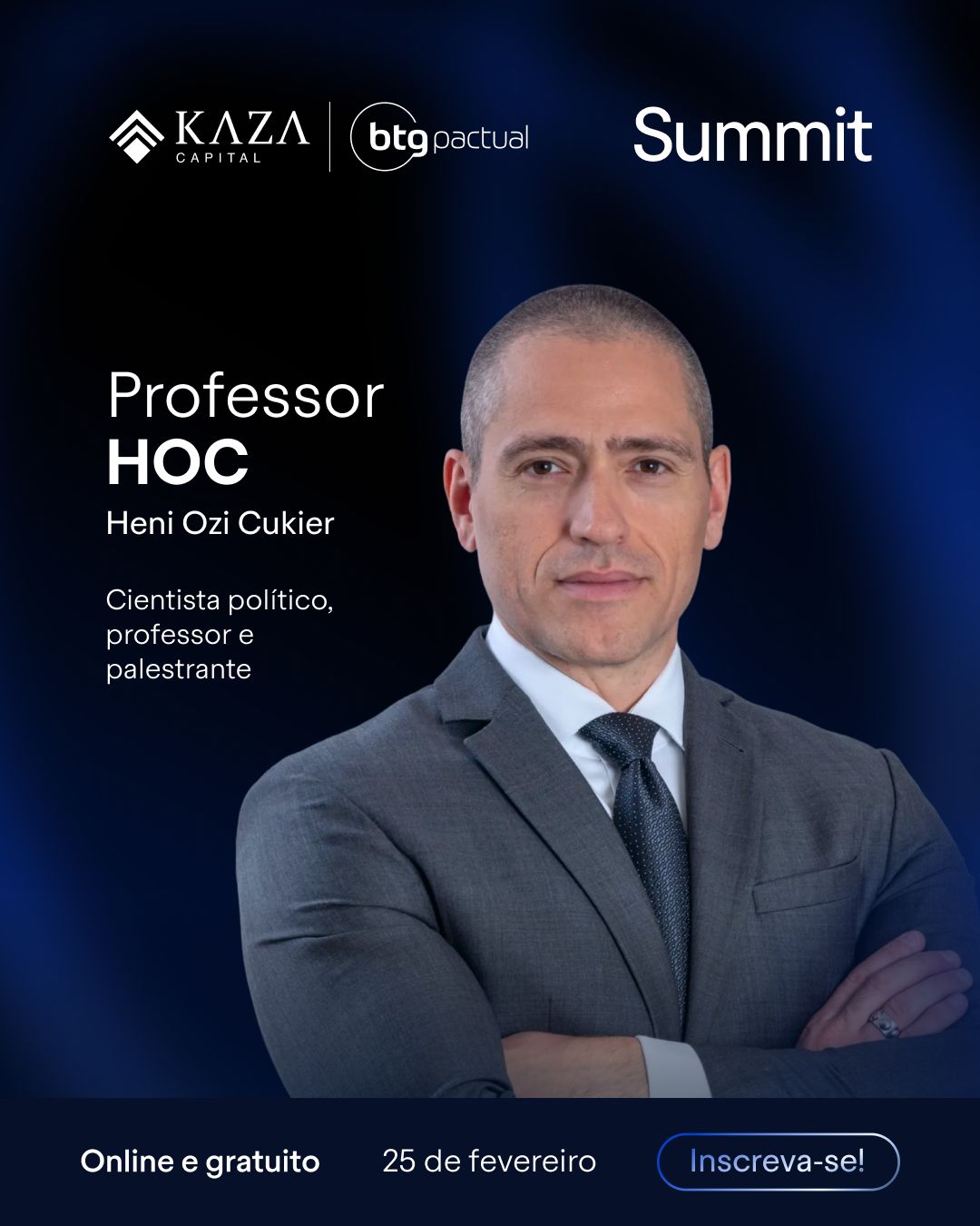 Professor HOC - Cientista Político