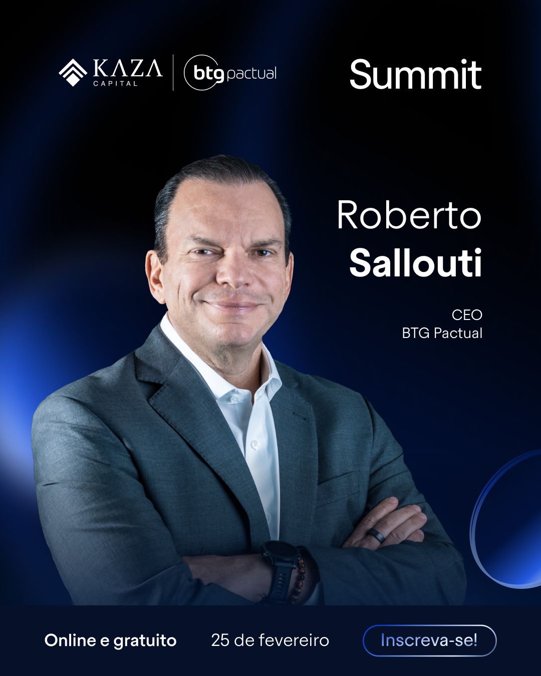 Roberto Sallouti - CEO BTG Pactual