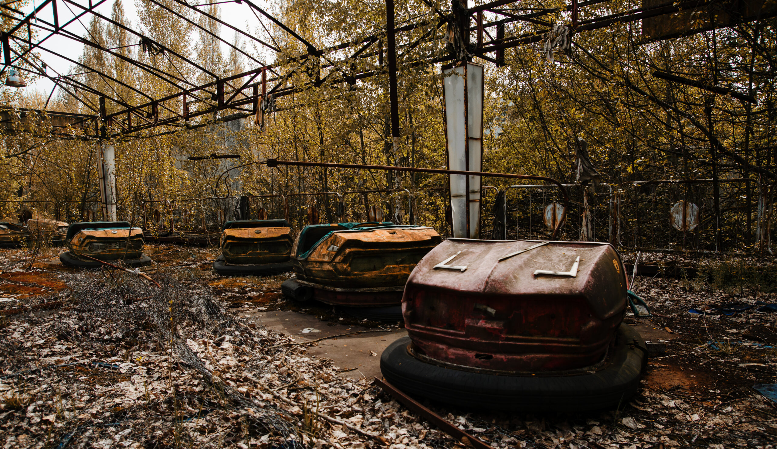 Ruínas e impacto econômico