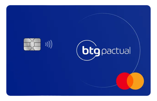 Cartão BTG Gold